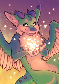 Простые тени・Халфбоди